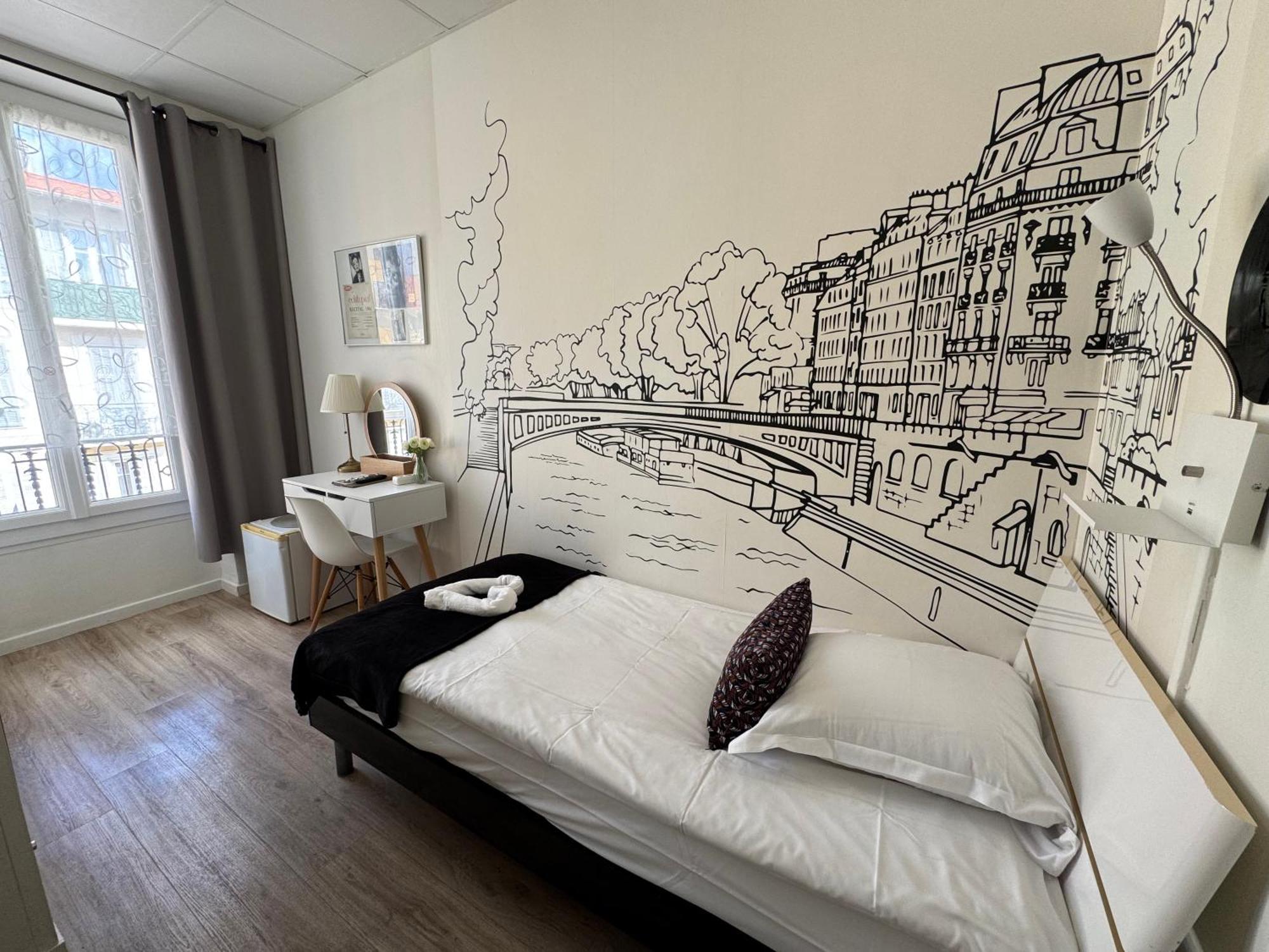 Hotel des Dames Nizza Exterior foto