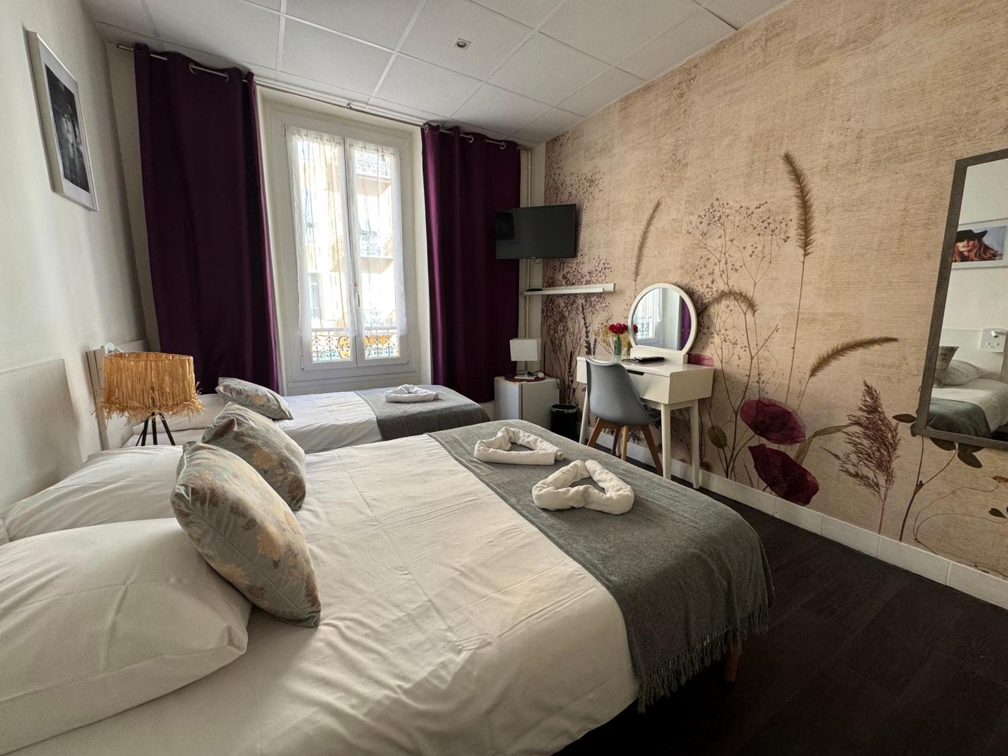 Hotel des Dames Nizza Exterior foto